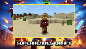 SUPERHEROES CRAFT Screenshot 3