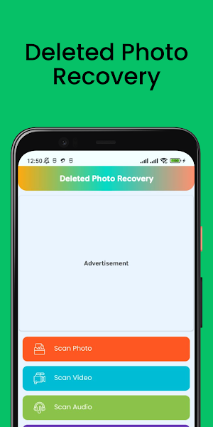 Deleted Photo Recovery App Pro Screenshot 0