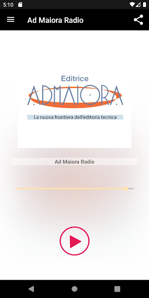 Ad Maiora Radio Screenshot 0