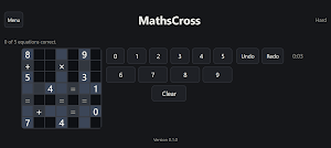 MathsCross screenshot 5