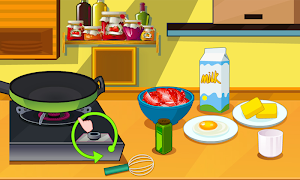 Cooking Homemade Sugary Jam Pies Screenshot 3