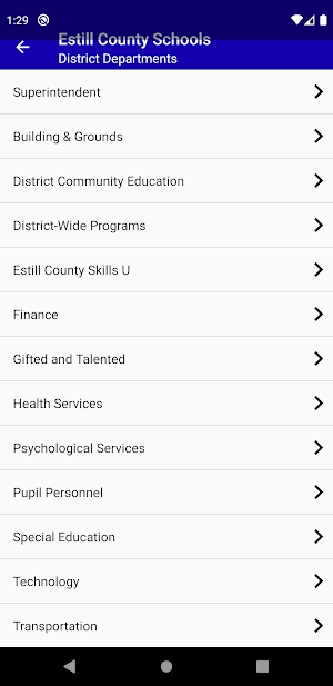 Estill County Schools Screenshot 2