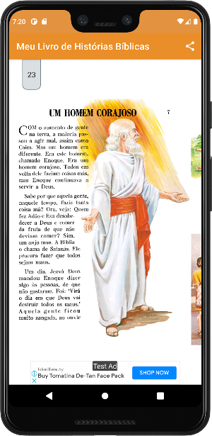 Meu Livro de Histórias Bíblica Screenshot 3