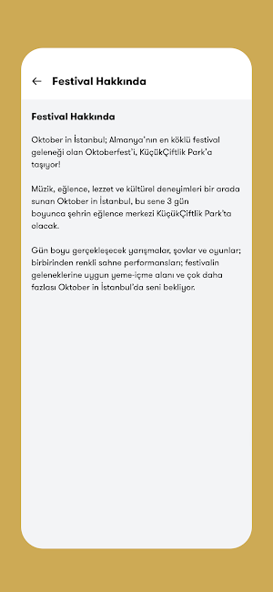 Oktober in İstanbul Screenshot 1