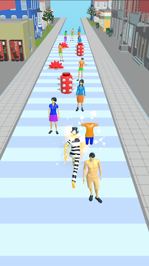 Naughty Runner Screenshot 1