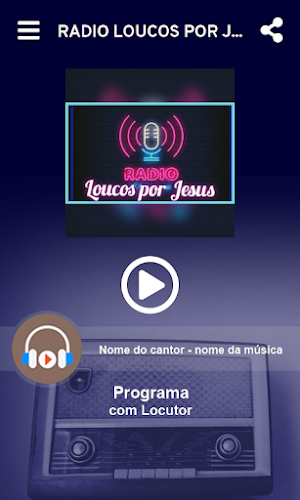 RÁDIO LOUCOS POR JESUS Screenshot 0
