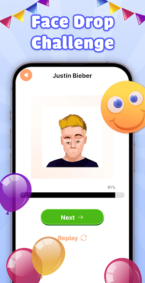 Face Mash: Challenge Face Mix Screenshot 2