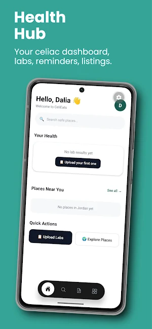 CeliEats Screenshot 1