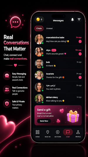 DateNova - Match & Video Chat Screenshot 3