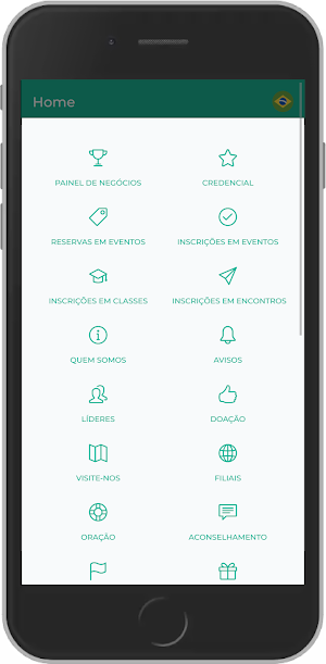 Igreja Digital Software Screenshot 2