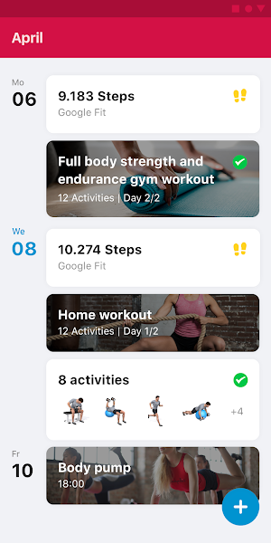 AquaFit Screenshot 1