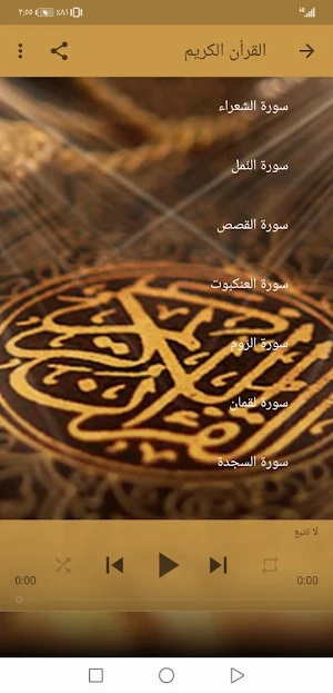 القران محمد المنشاوي بدون نت وبجودة عالية ج3 |جنة Screenshot 2