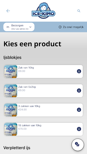 Ice Kimo Screenshot 1