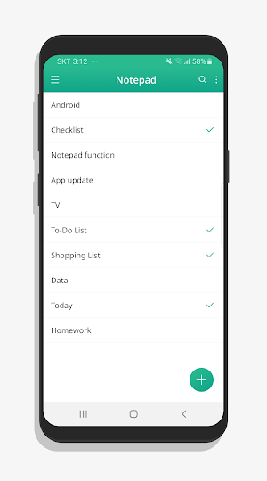 Notepad - Notes, Checklist note Screenshot 0