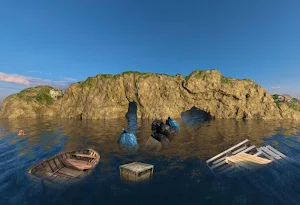 Escape Game - Never Give Up Screenshot 1