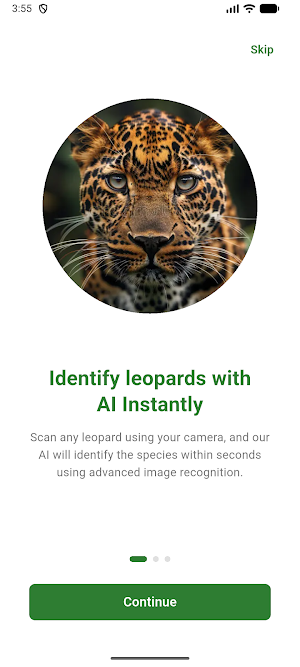 AI Leopard Scanner Screenshot 0