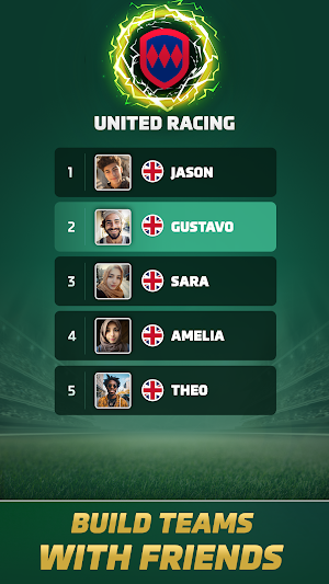 Horse Racing Rivals: Team Game Screenshot 2