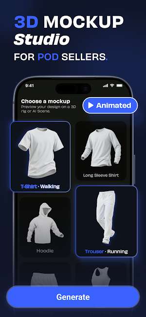 3D Mockups: Mockup Creator Screenshot 1