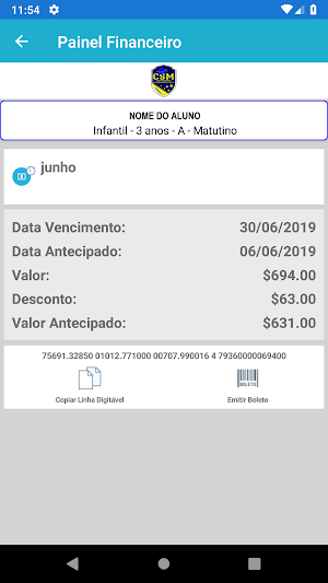 Colégio Sonho Meu Screenshot 2