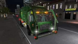 American Trash Truck Simulator 2020: Offline Games Screenshot 2