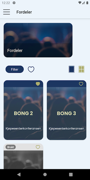 Norsk Kjøpesenterforening Screenshot 1