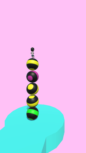 Ball Rider Adventure Game Screenshot 0