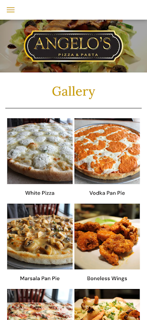 Angelo's Pizza & Pasta Screenshot 1