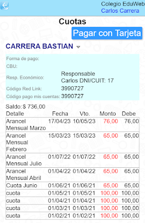 EduWeb - Argentina Screenshot 2