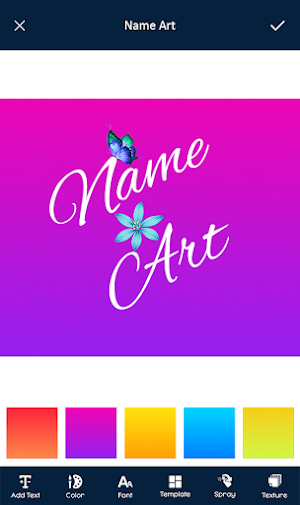 Smoke Name Art - Smoke Effect Screenshot 3