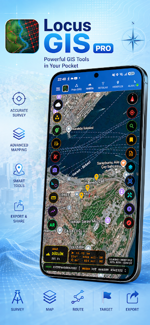 Locus GIS Pro — Field GPS Screenshot 2