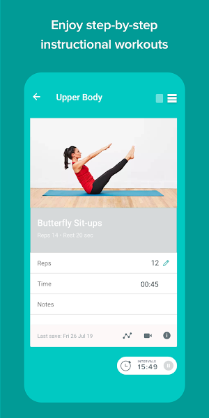 Well & Fit ONE Screenshot 3