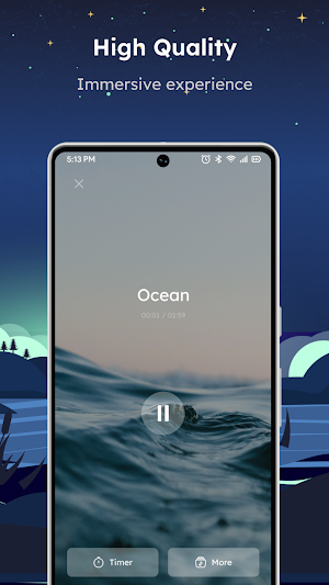 Sleep Sounds - relaxing music Screenshot 1