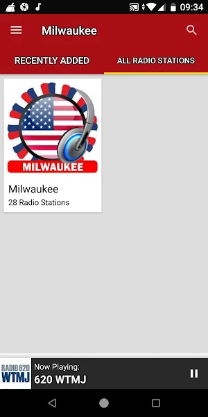 Milwaukee Radio Stations - USA Screenshot 3