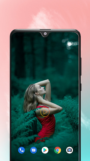 Video Live Wallpaper Screenshot 0