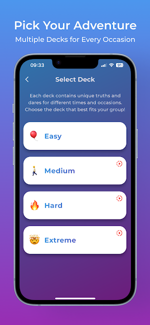 Truth or Dare - Party Game Screenshot 3