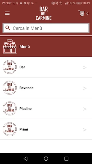 Bar del Carmine Sorrento Screenshot 2