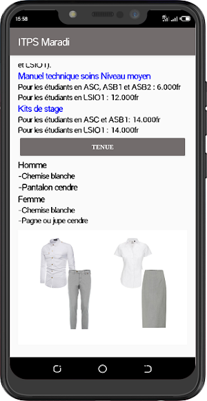 ITPS Maradi Screenshot 3