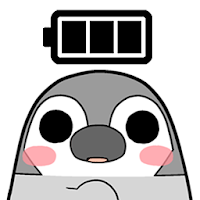 Battery Saver & Battery Widget : Penguin- Pesoguin