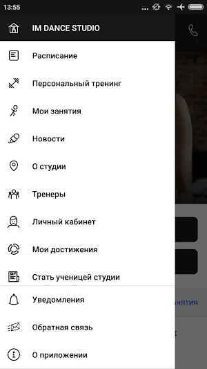 IM DANCE studio Screenshot 2