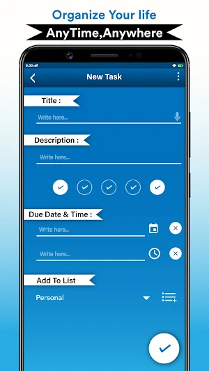 Things Todo Planner Checklists Screenshot 1