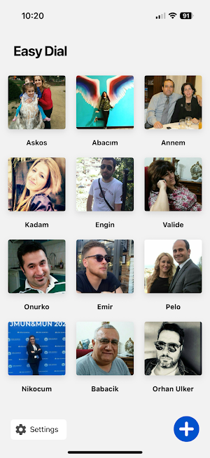 Easy Dial for Seniors Screenshot 1