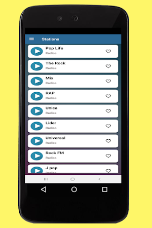 Radio Stations Online Screenshot 0