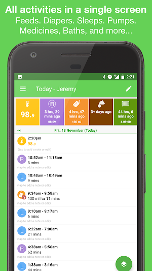 Feed Baby - Baby Tracker Screenshot 3