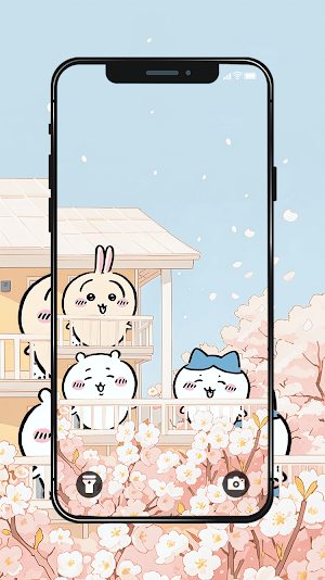 Chiikawa's Wallpaper Screenshot 2