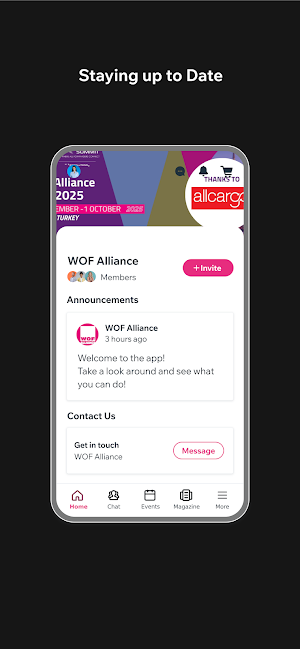 WOF Alliance Screenshot 2