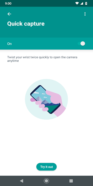 Moto Actions Screenshot 1