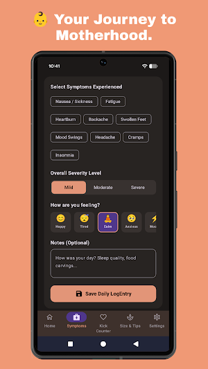 Pregnancy Tracker & Kick Count Screenshot 3