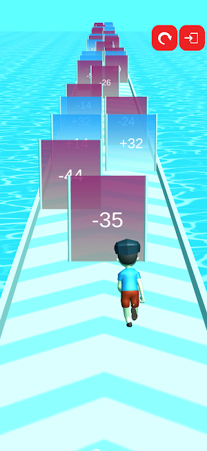 Number Trail Screenshot 1