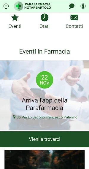 Parafarmacia Notarbartolo Screenshot 2