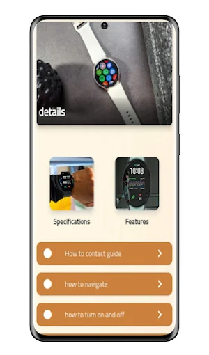 Galaxy Watch 6 Guide Screenshot 2